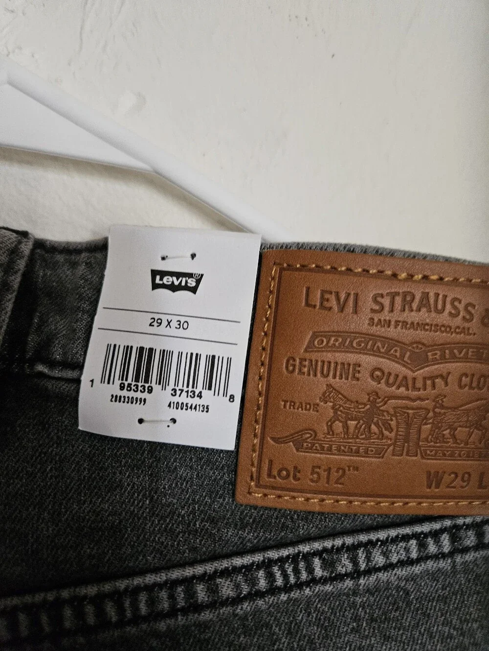 Mens 512 Slim Taper Jeans
